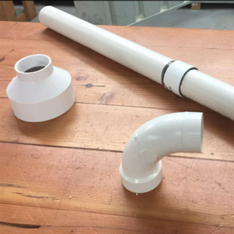 Flow Meter for Radon Mitigators